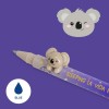 Gel pen koala - Lovely friends sleeping la vida loca 